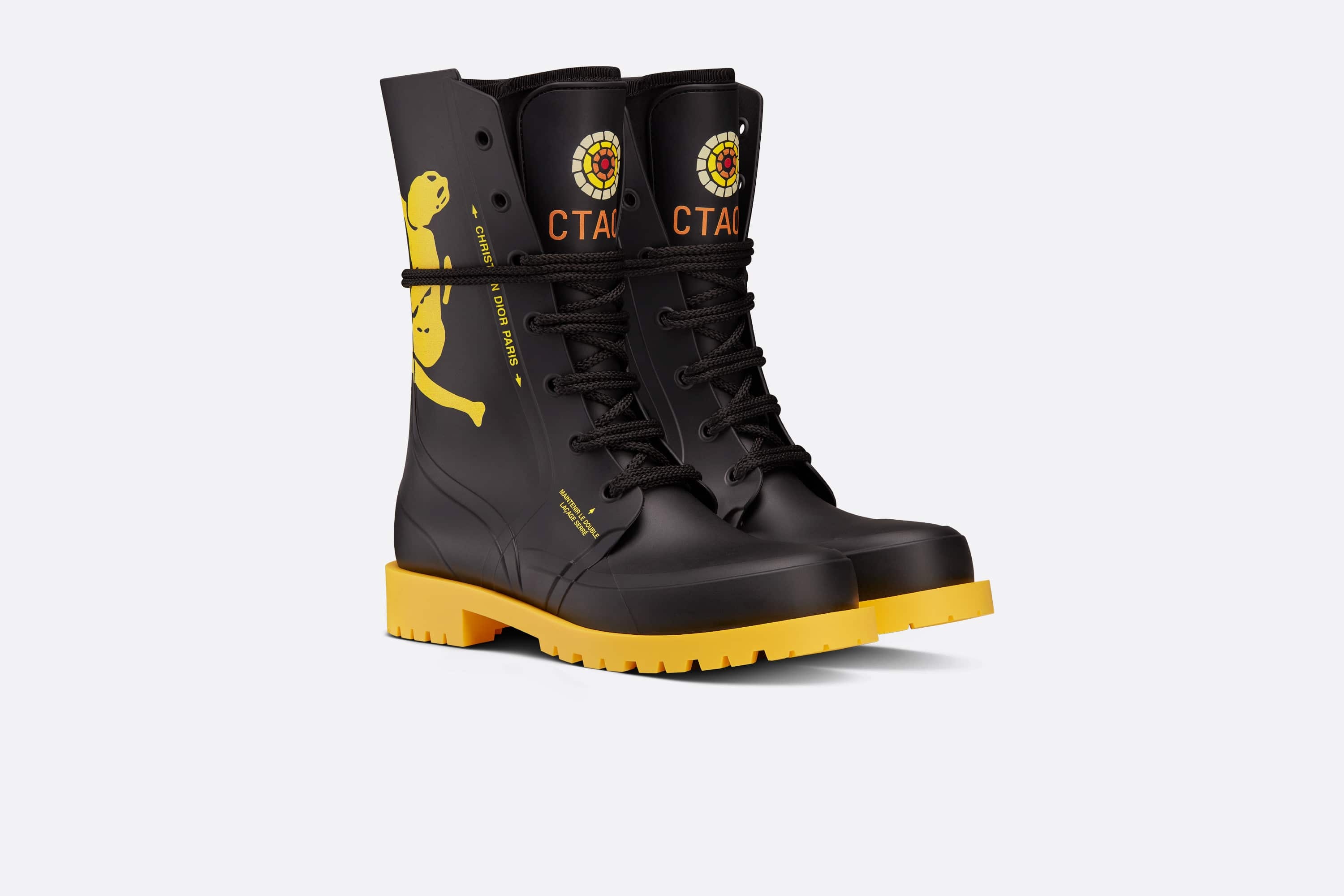 THEBE MAGUGU AND CTAOP Diorcamp Ankle Boot - 2