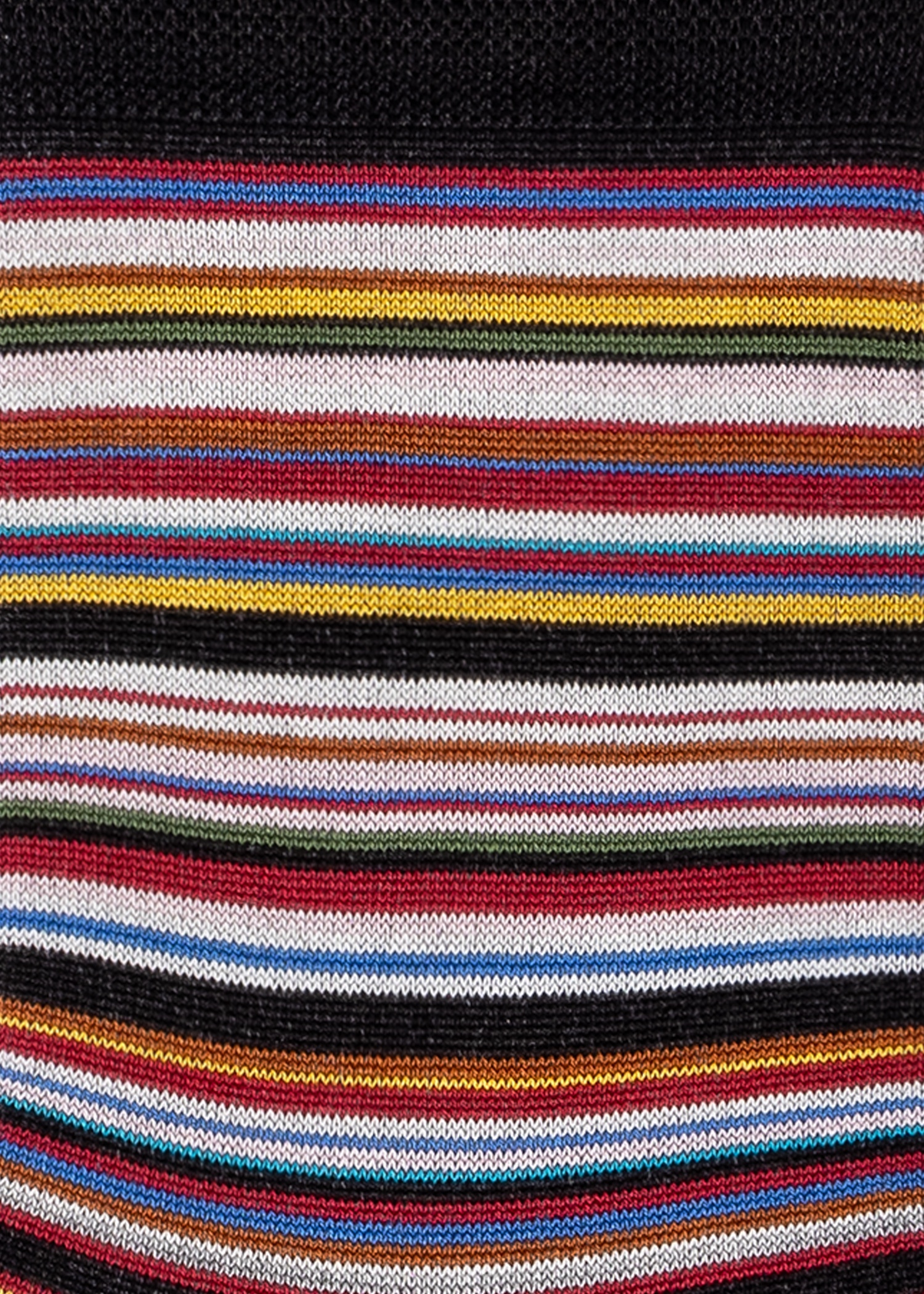 Women's 'Signature Stripe' Silk-Mix Socks & Notebook Gift Set - 4