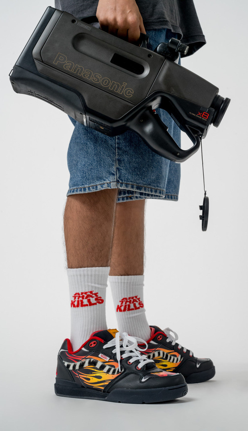 ATK STACKED LOGO SOCKS 3