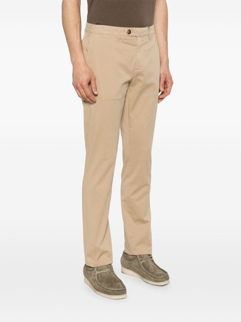 gabardine trousers - 3
