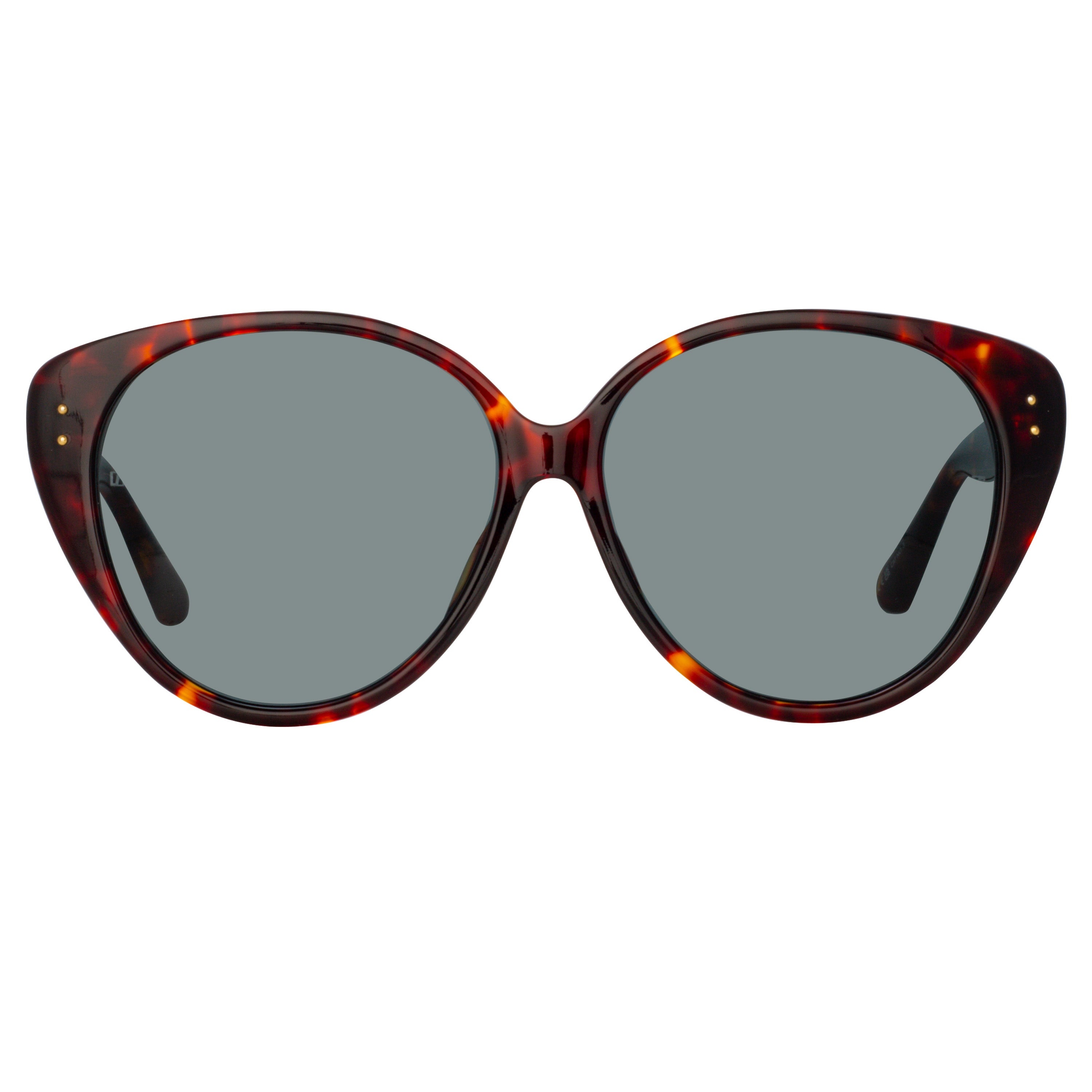 KATIA CAT EYE SUNGLASSES IN TORTOISESHELL - 1