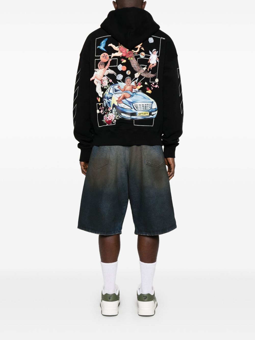 Fresco Arrow Skate hoodie - 2