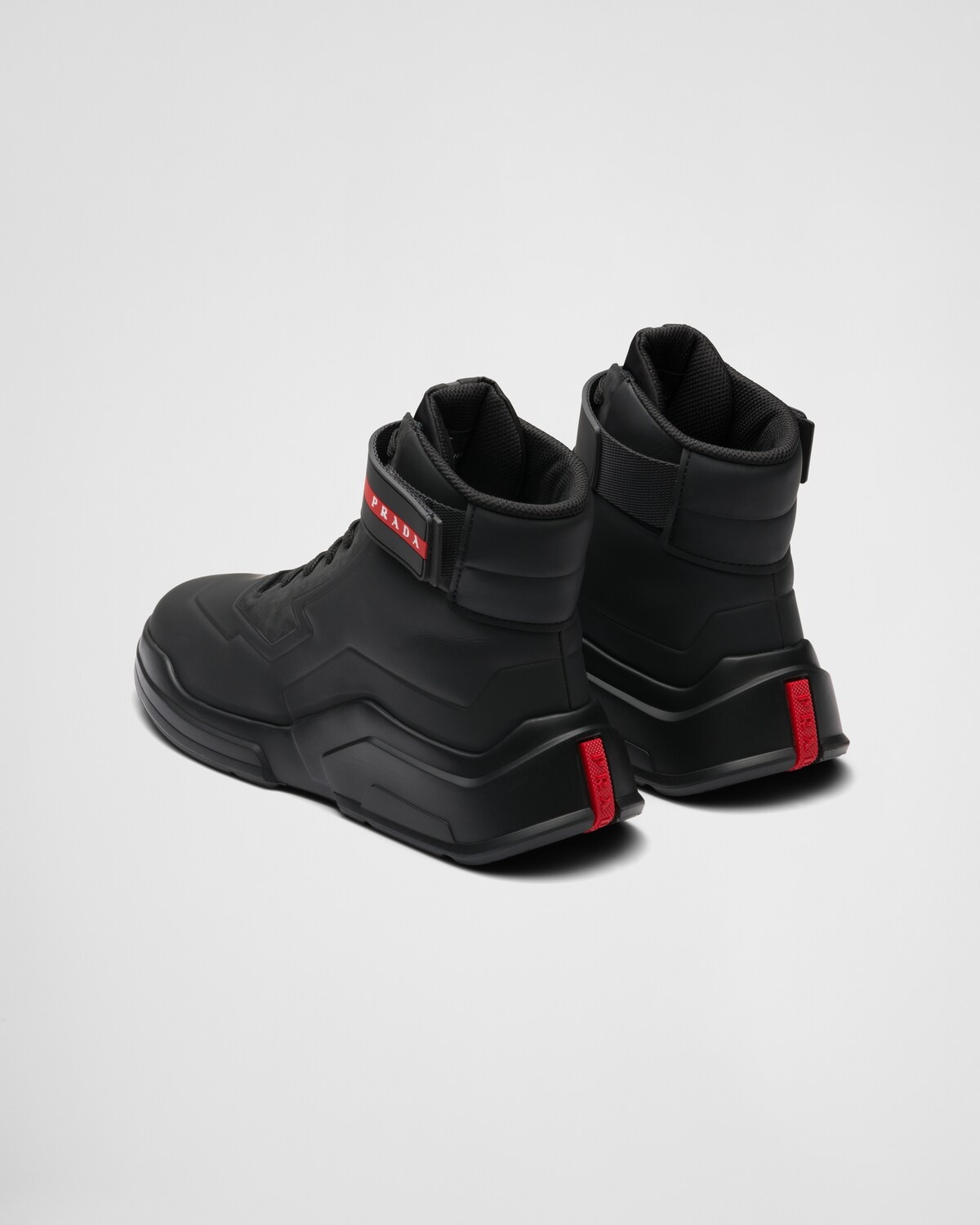 Prada Polarius 19 LR high-top sneakers - 5
