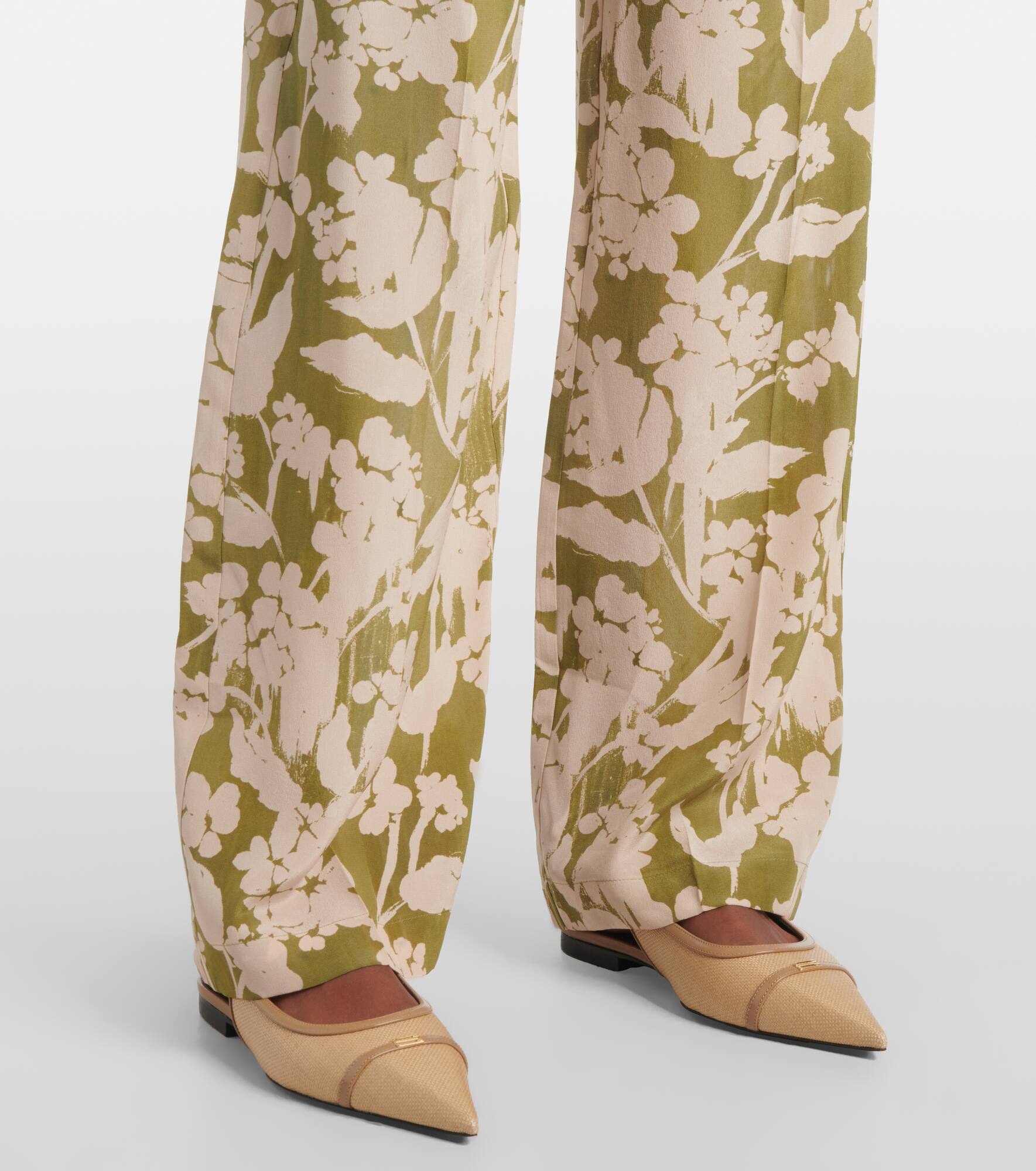 Silk pajama pants - 5