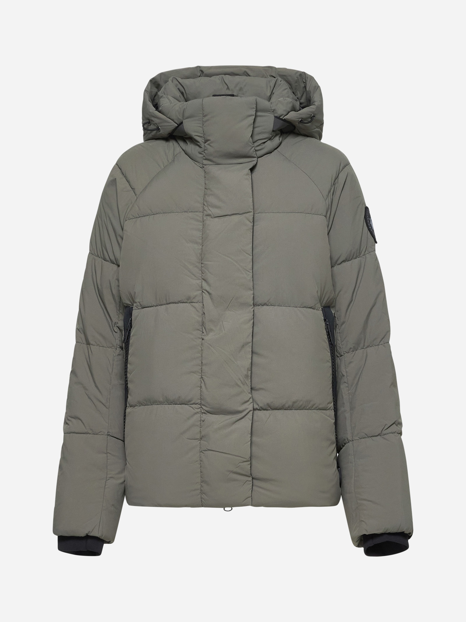 Junction quilted nylon down parka - 1