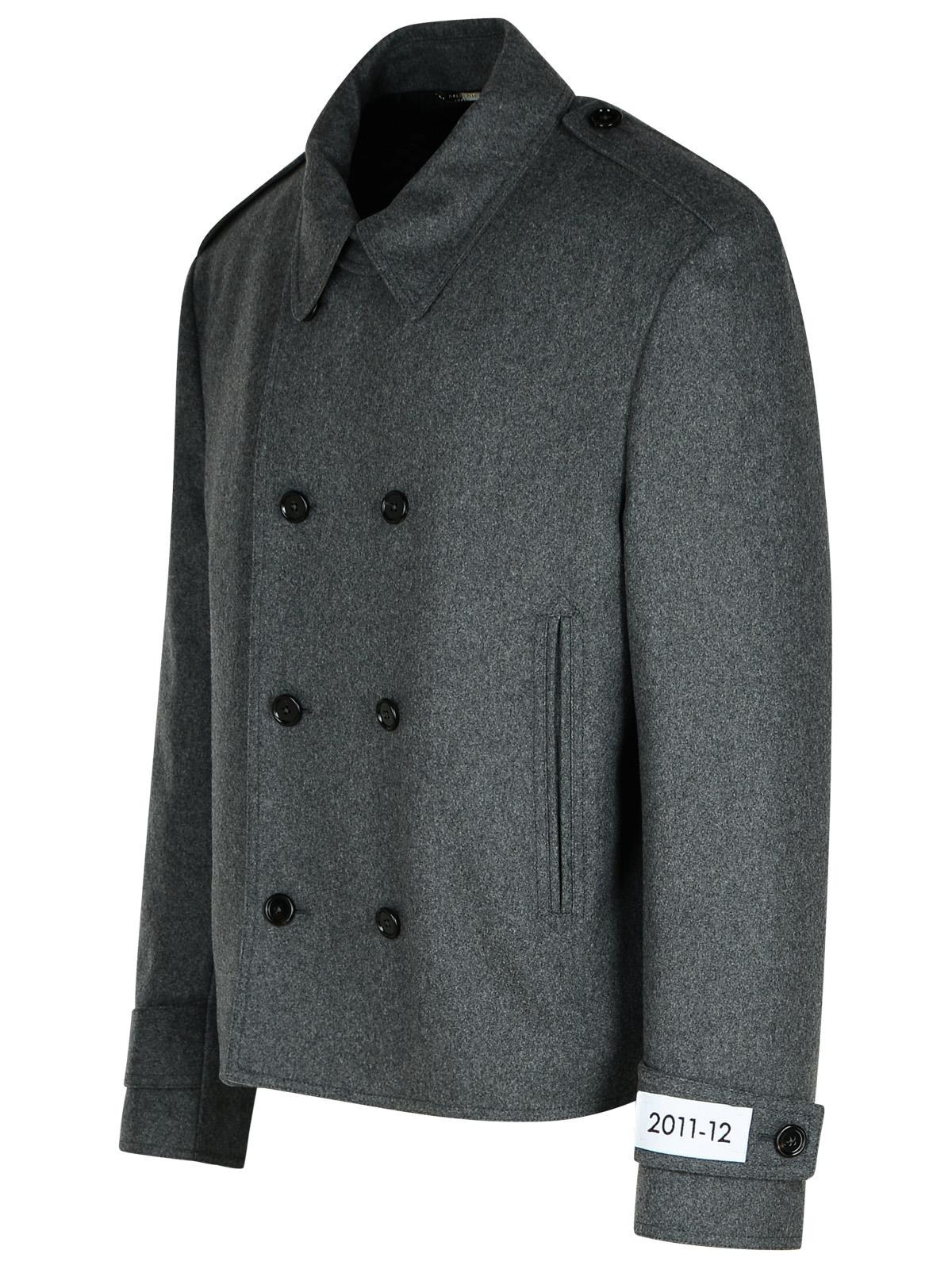 Dolce & Gabbana Grey Wool Blend Jacket Men - 2
