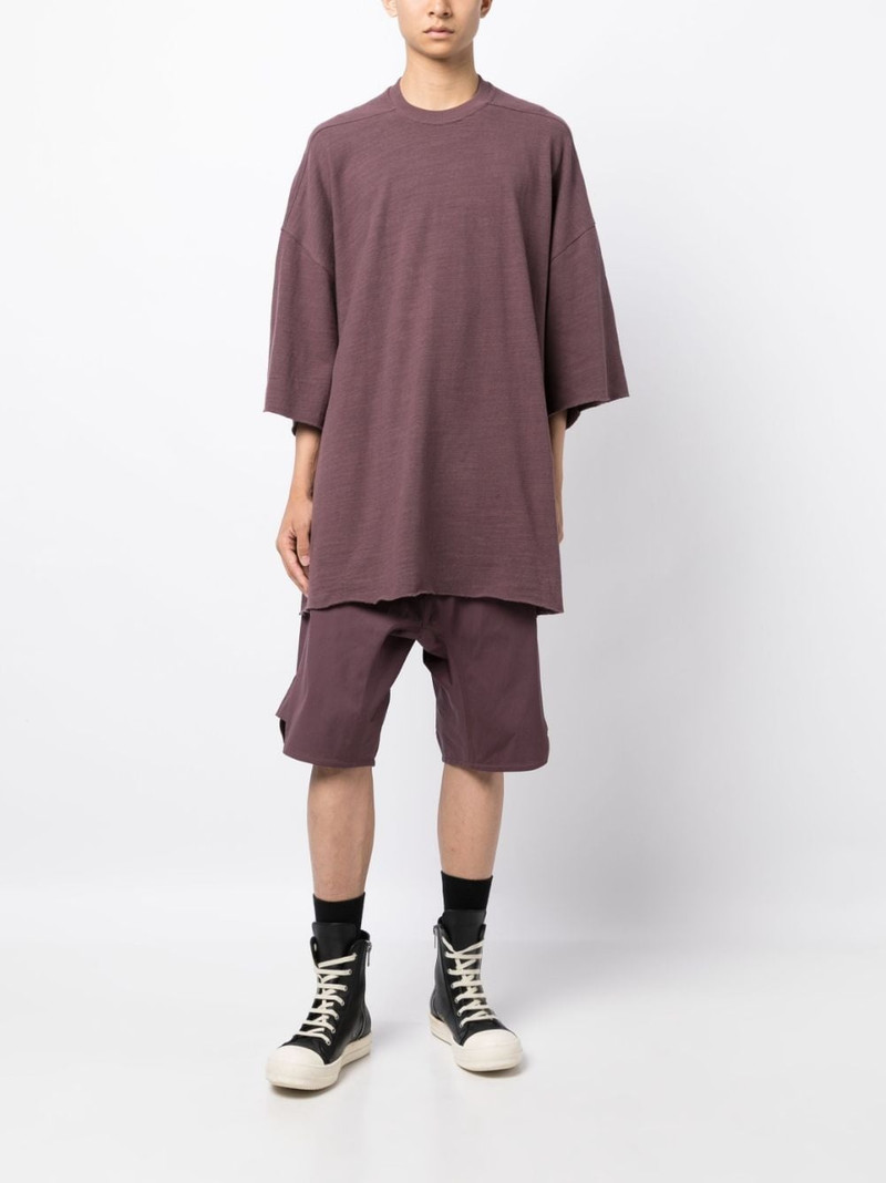 Rick Owens half-length sleeved T-shirt outlook