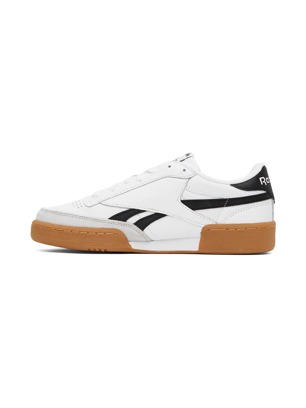 White & Black Club C Revenge Vintage Sneakers - 3