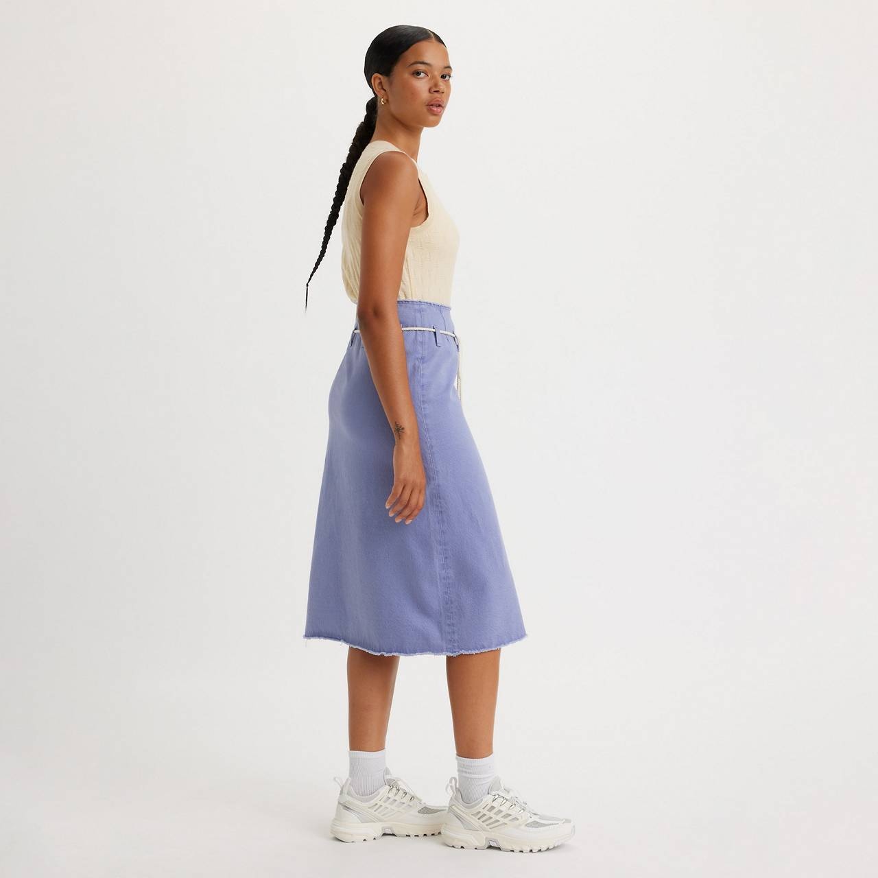 LEVI'S® X EMMA CHAMBERLAIN MIDI SKIRT - 5