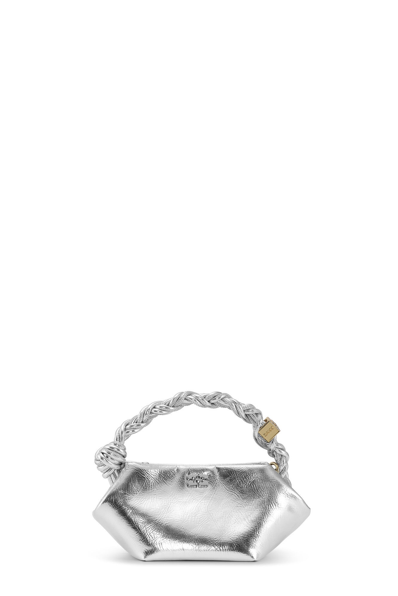 SILVER MINI GANNI BOU BAG - 1