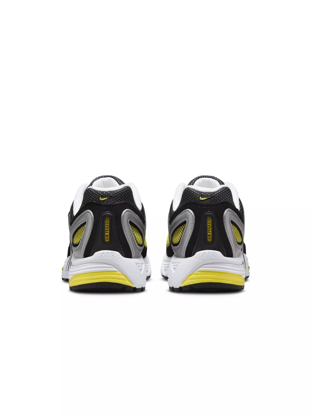 Air Pegasus 2005 "White/Opti Yellow/Metallic Silver/Black" Women's Shoe - 7