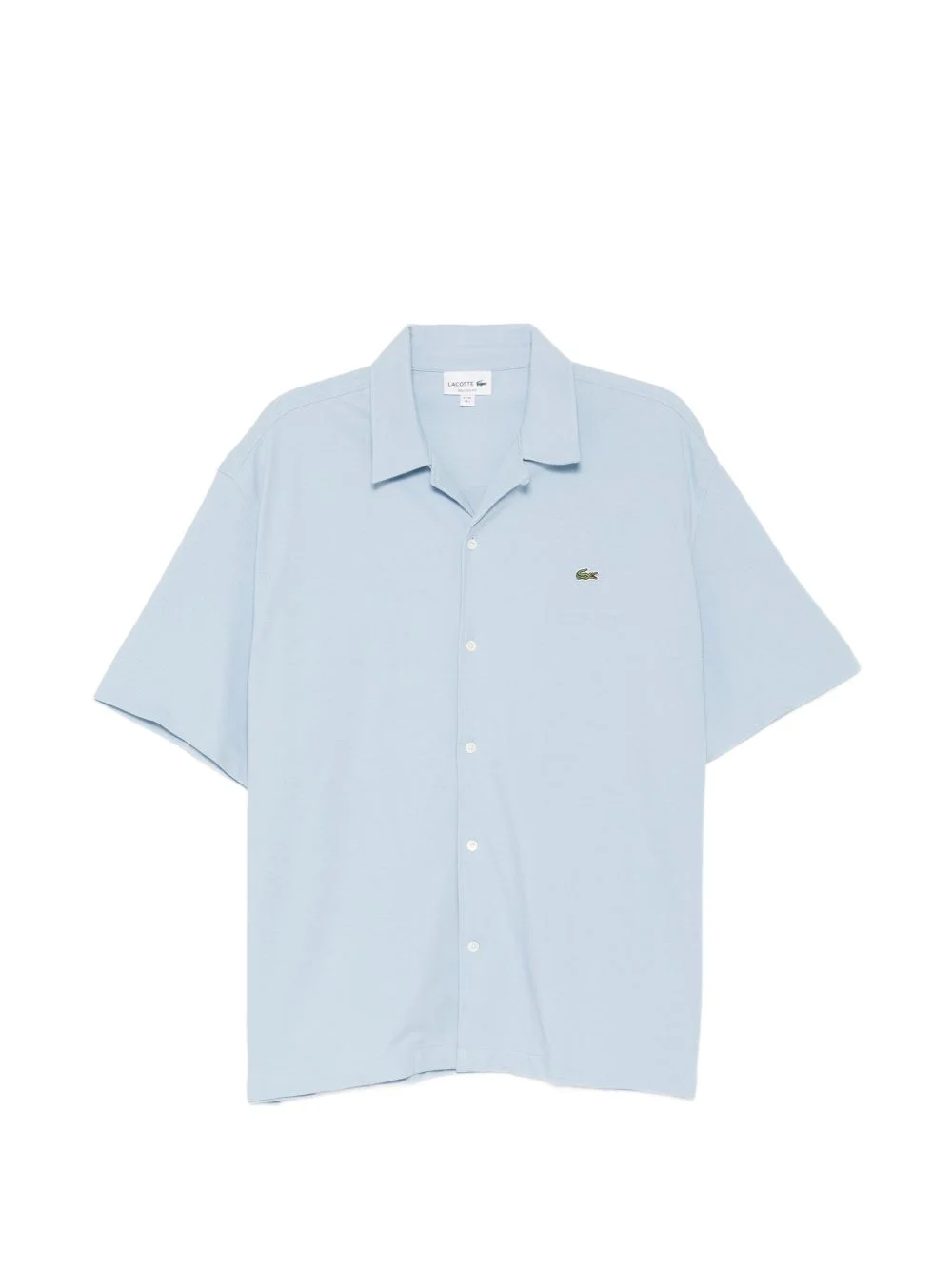 LOGO-EMBROIDERED SHIRT - 1
