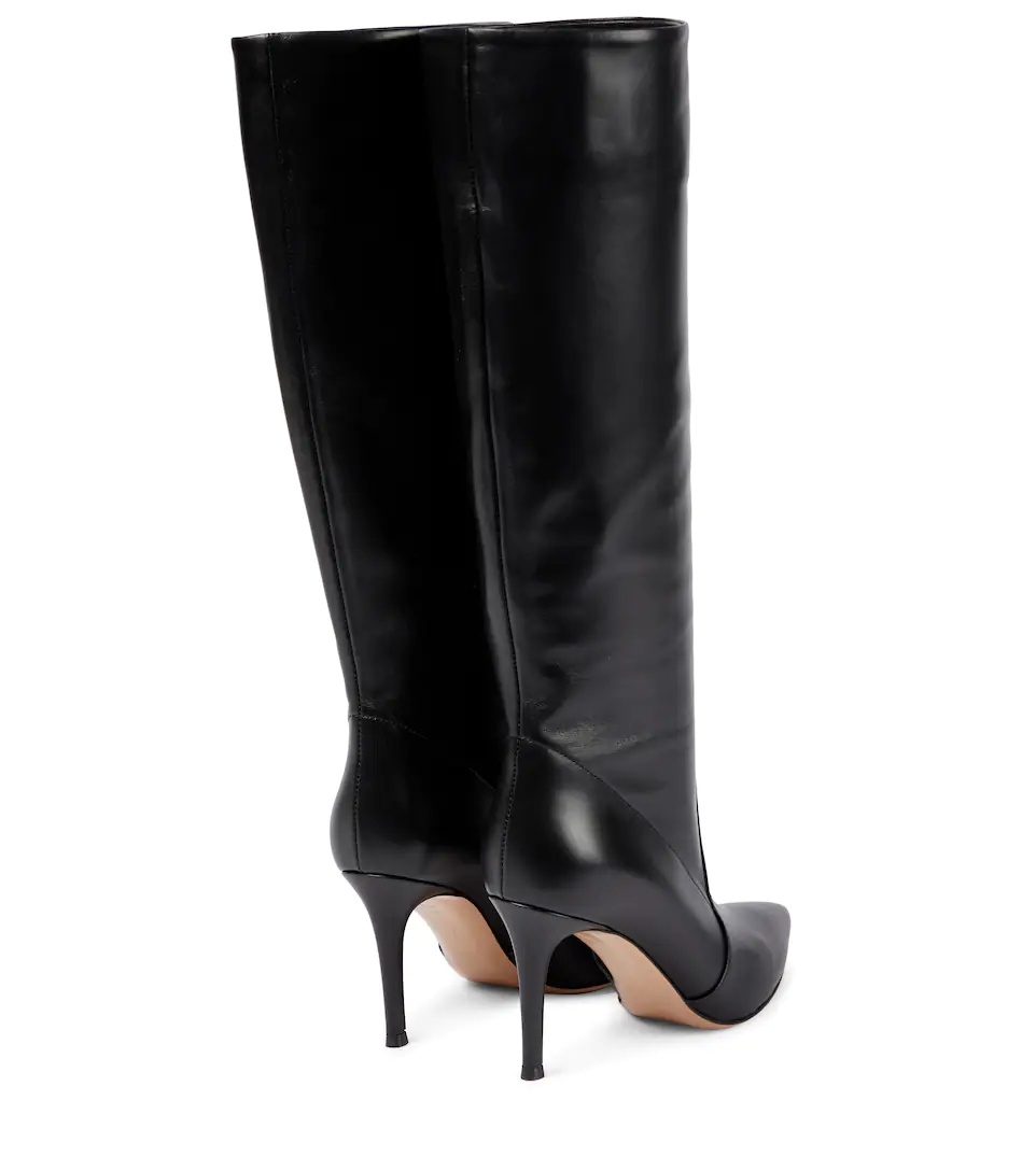 Hansen 85 knee-high leather boots - 3