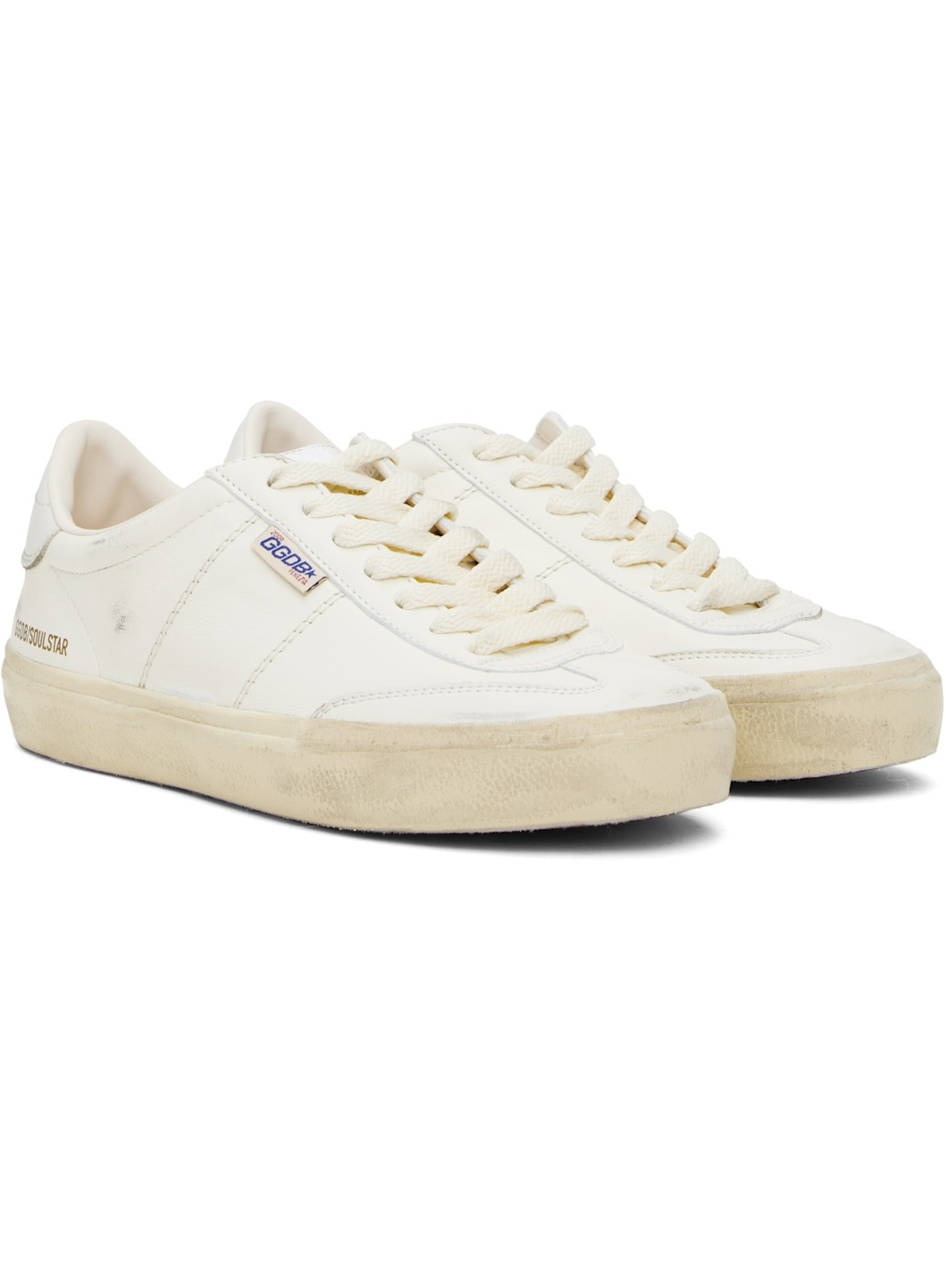 White Soul Star Sneakers - 4