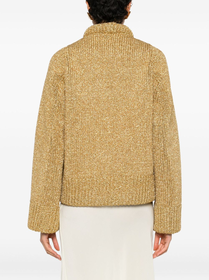 ribbed roundneck knitwear 4
