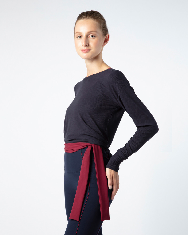 Repetto Long sleeves Re-source top outlook