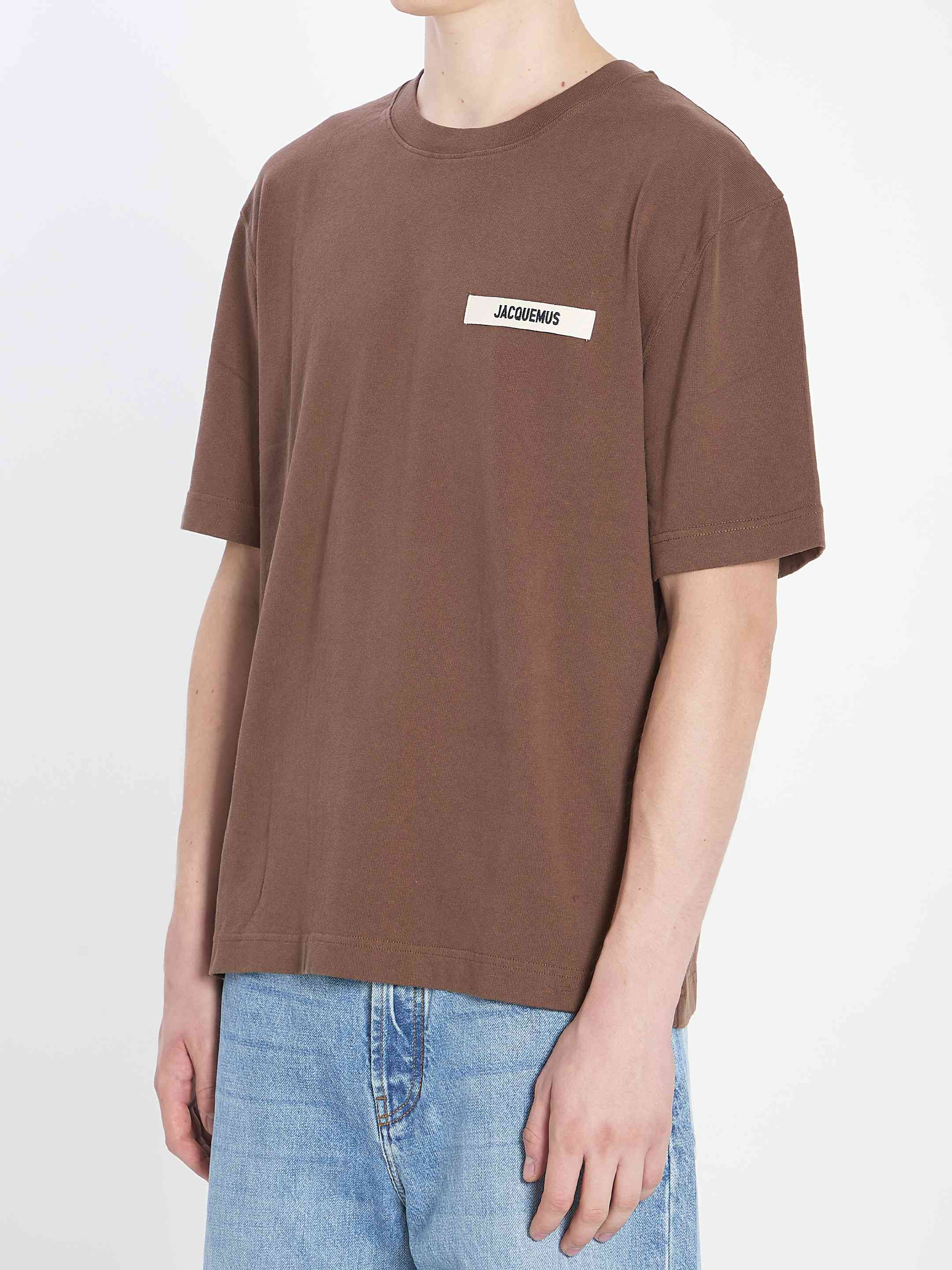 Jacquemus Men Gros Grain T-Shirt - 2