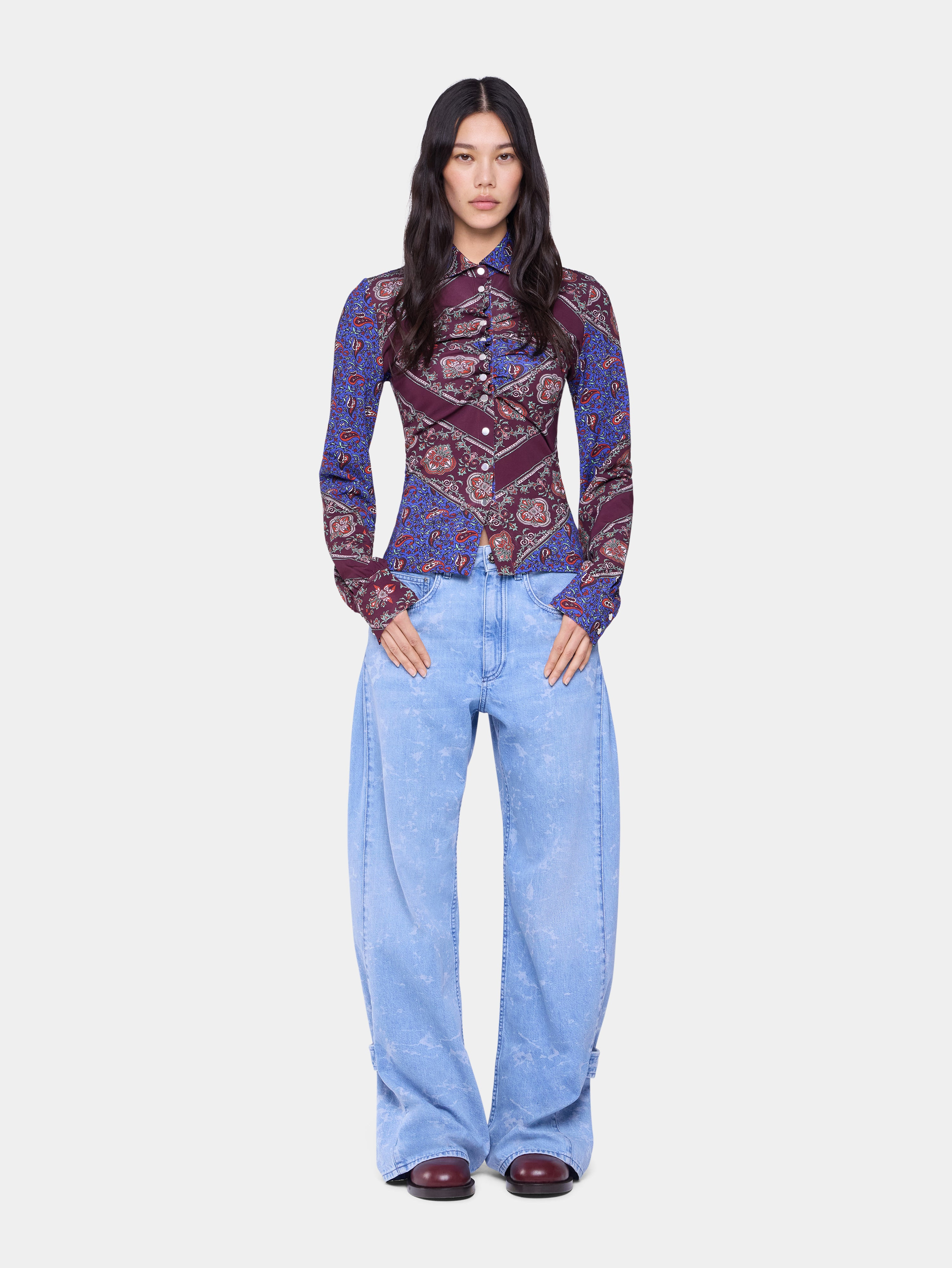 PRINTED JERSEY SHIRT - 2
