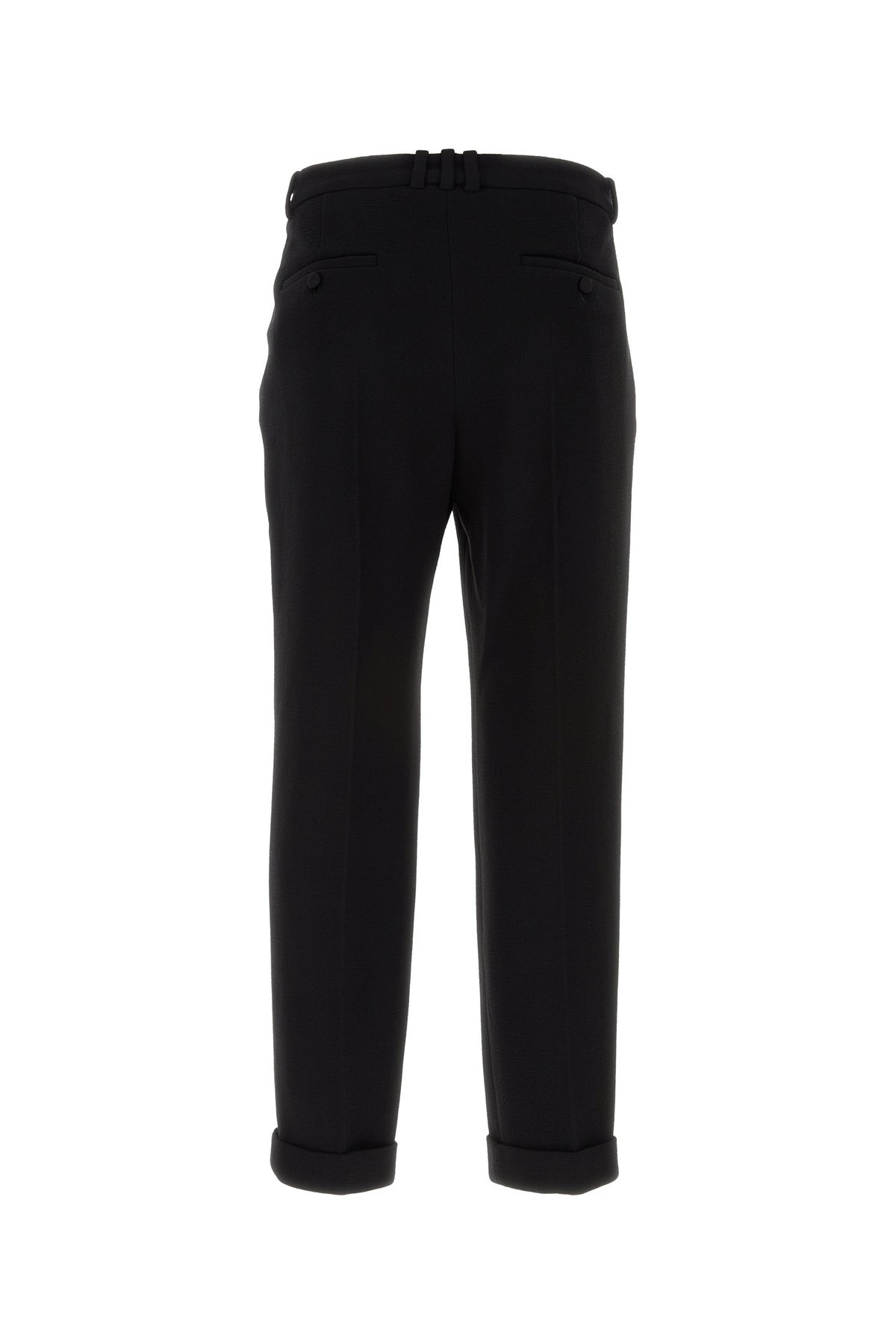 Black wool pant - 2