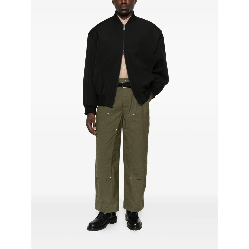 Kenzo Green Trousers - Regular & Straight-Leg Trousers Men - 4