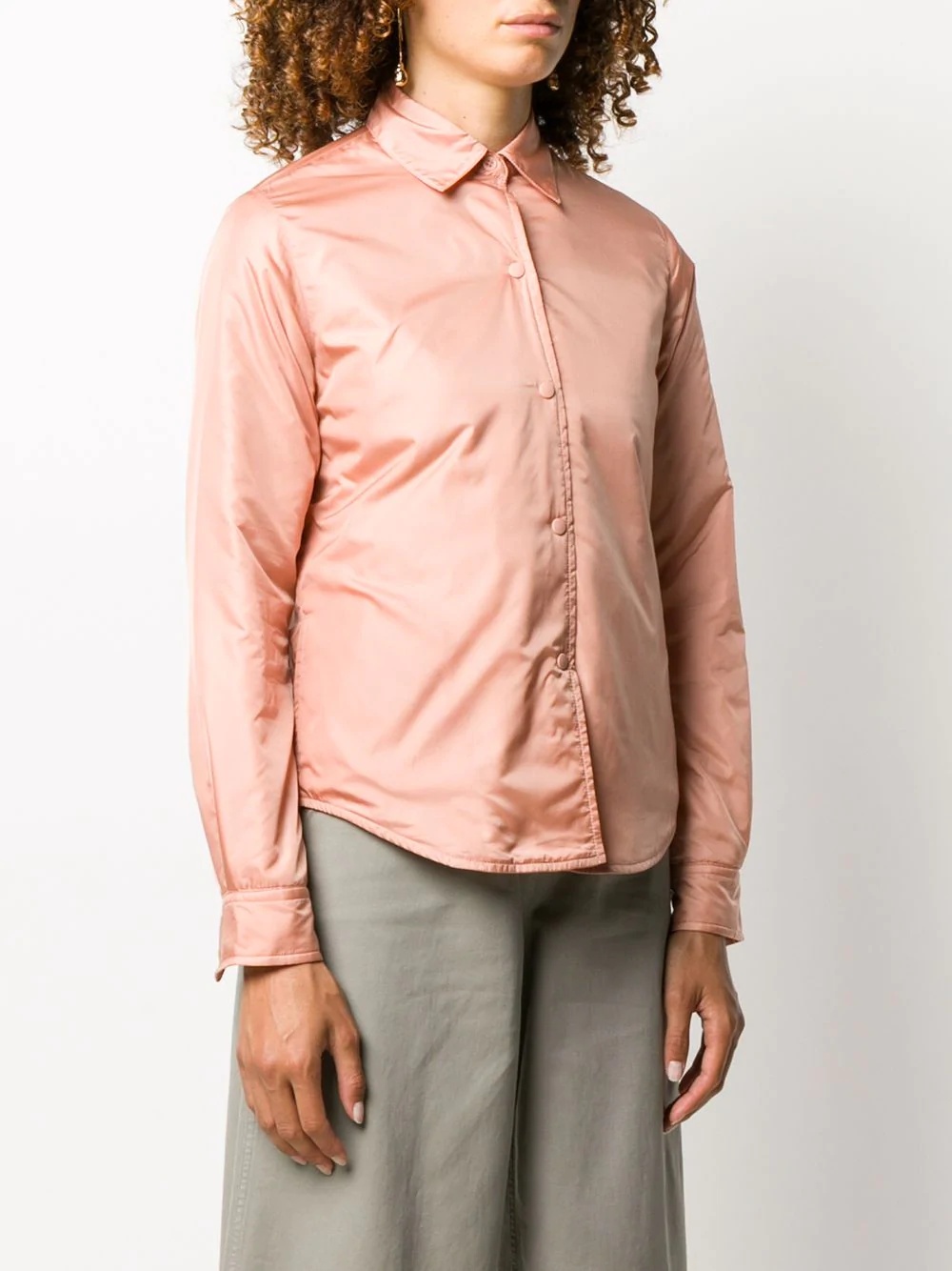 fitted long sleeve shirt - 3