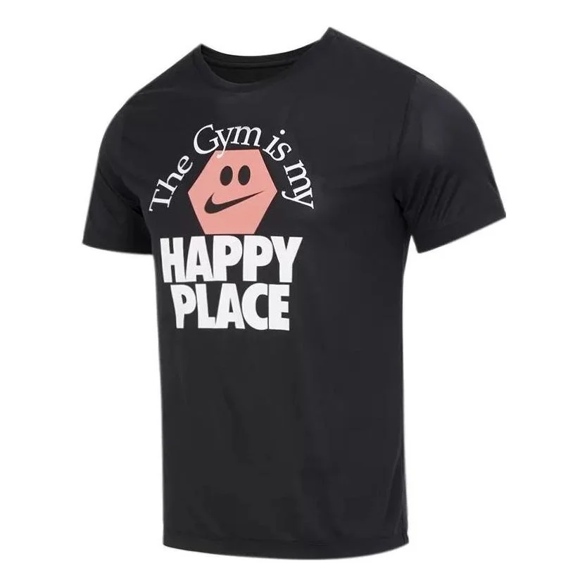 Nike Dri-Fit Happy Place T-Shirt 'Black' FD0141-010 - 1