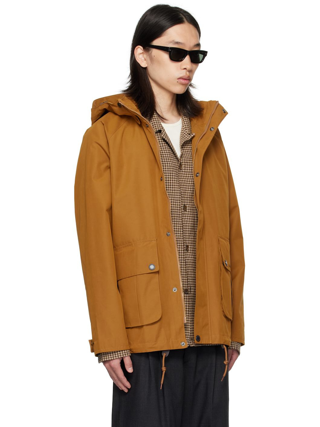 Tan Re-Engineered Wading Spey Showerproof Jacket - 2