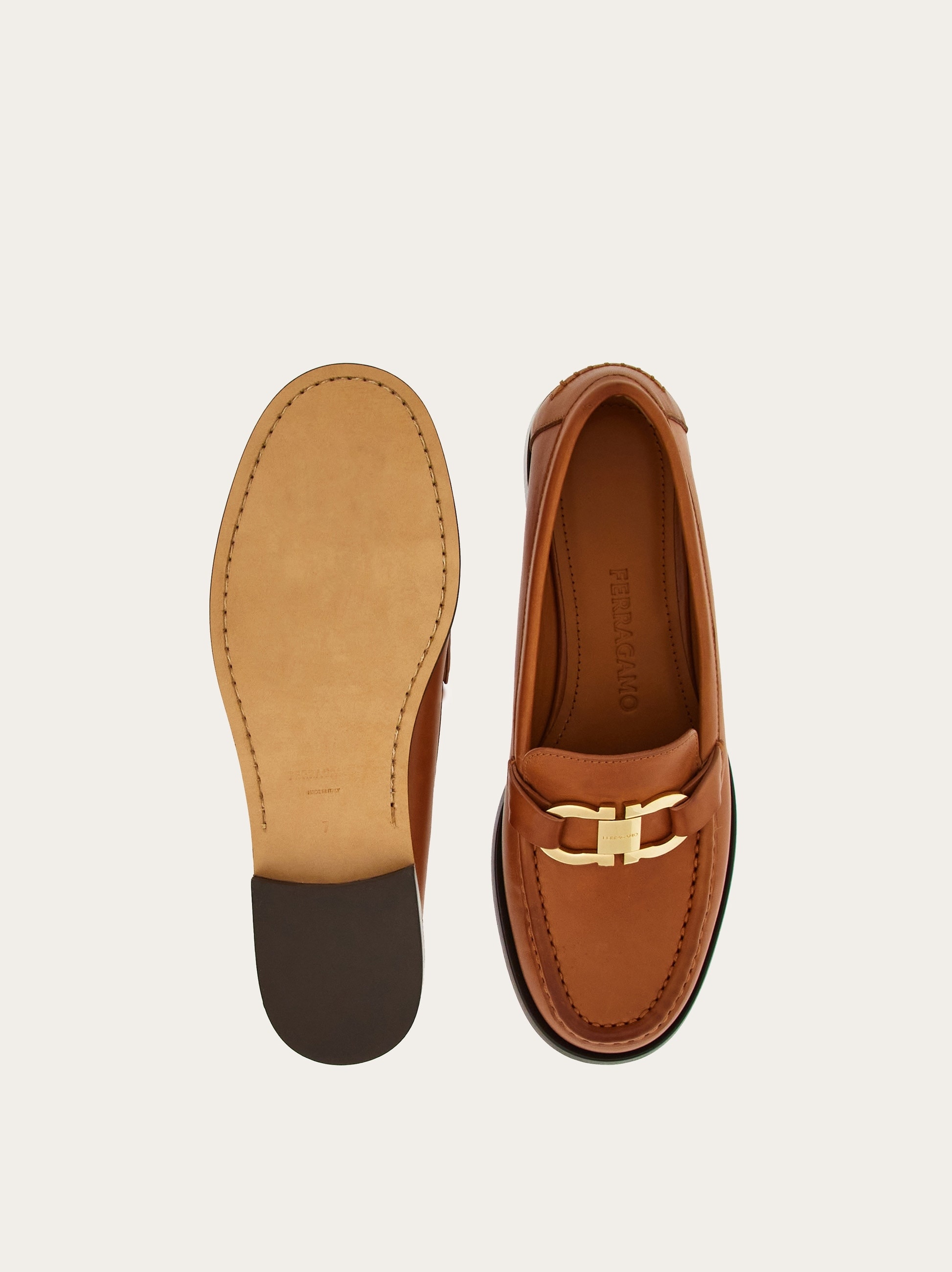 Moccasin with Gancini ornament - 6