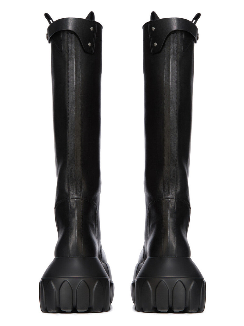 Black Concordians Pull On Mega Tractor Tall Boots 4