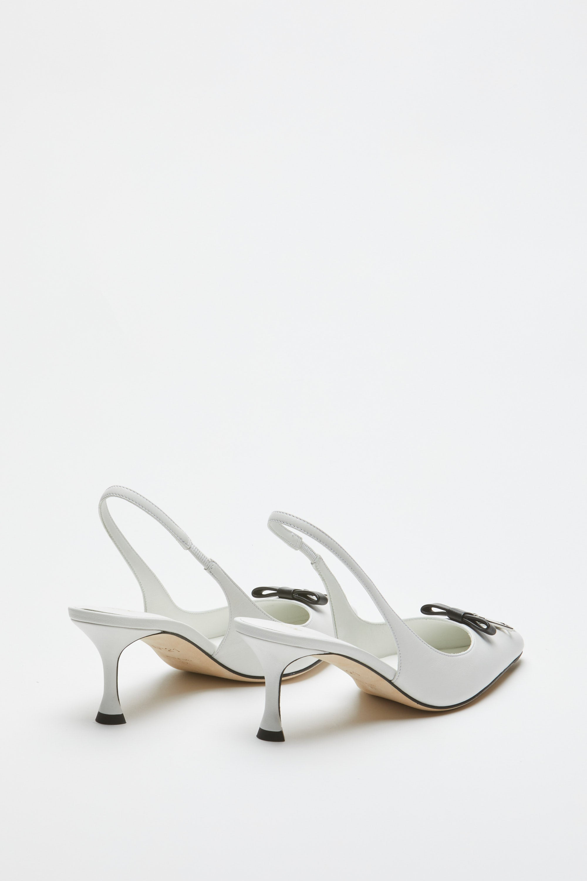 ZIP-DETAIL SLINGBACK PUMPS - 3