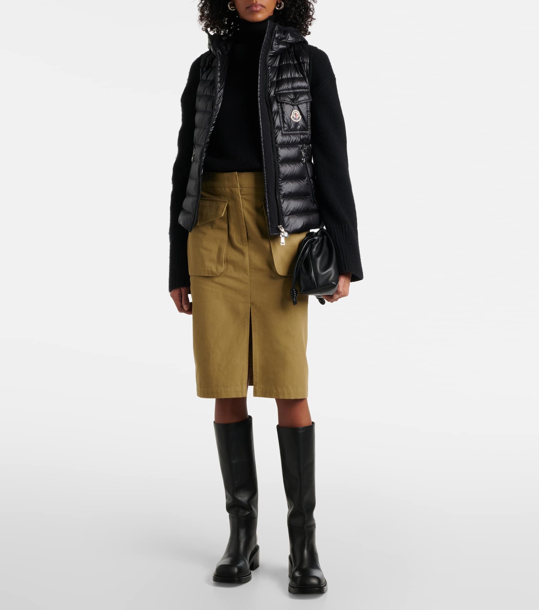 Moncler Glygos down vest | mytheresa | REVERSIBLE