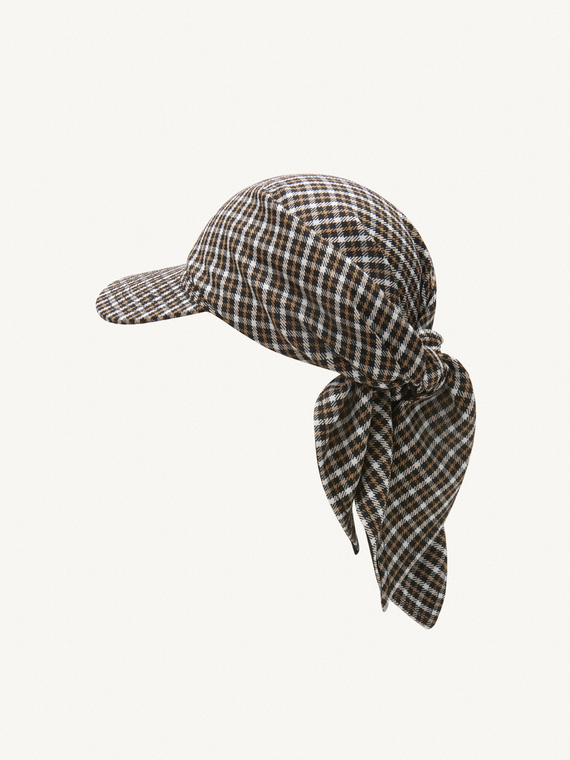 SCARF PRINTED HAT 3