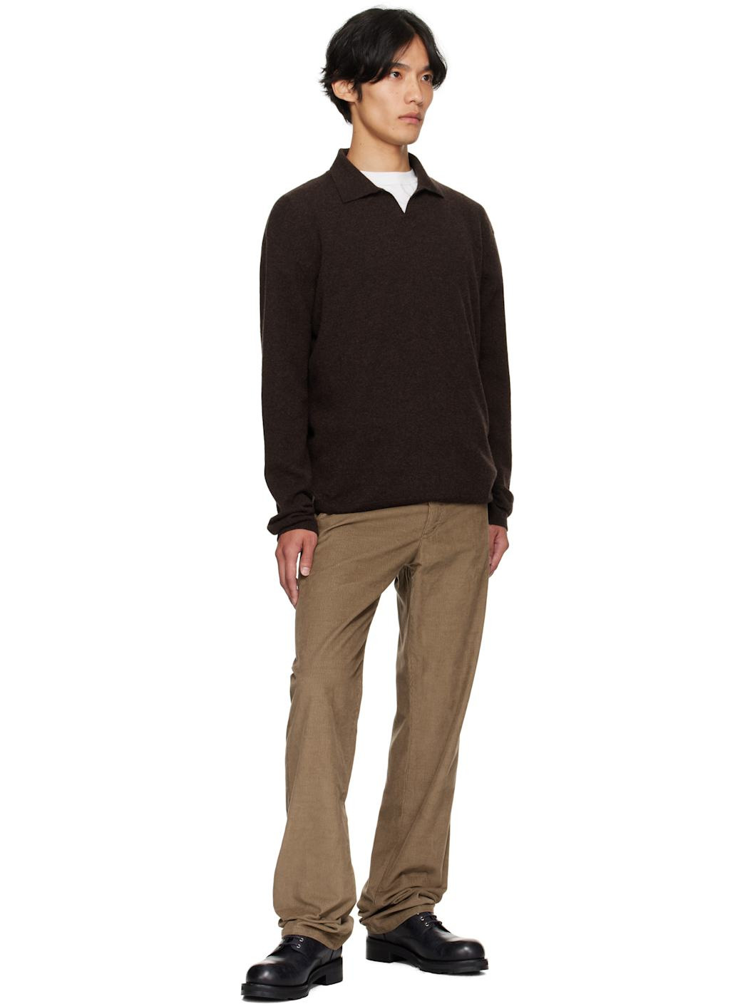 Brown Franz Polo - 4