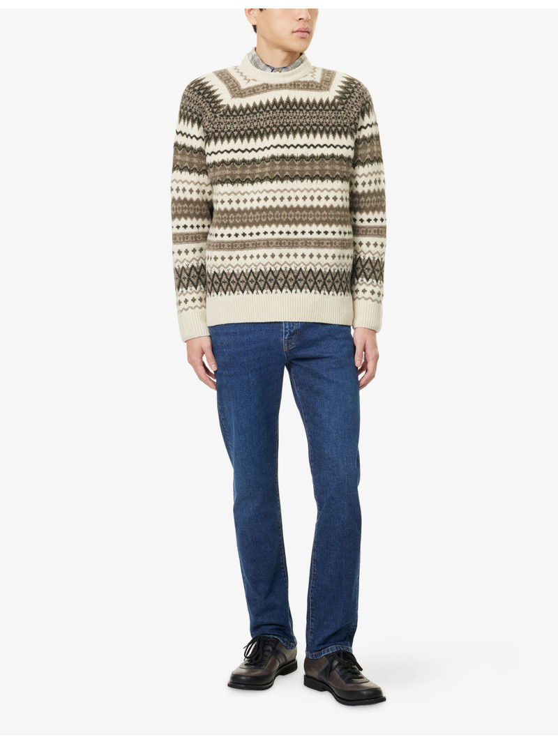 Barbour Hase Crewneck Stretch-Wool Blend Jumper outlook