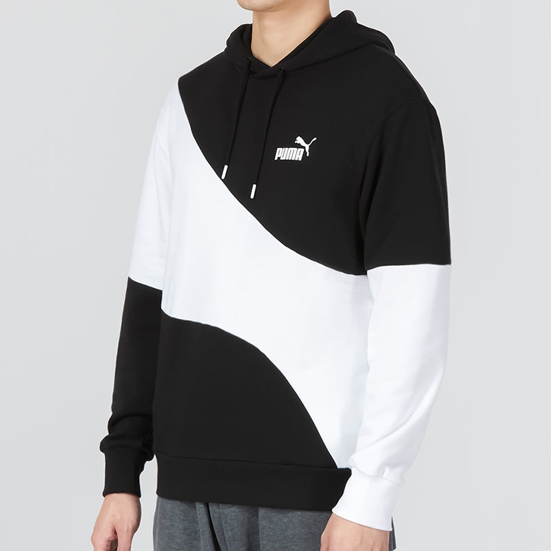 PUMA Power Cat Hoodie 'Black' 675746-01 - 4