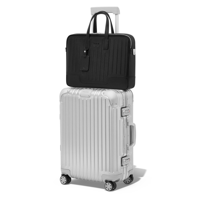 Never Still - Leather Briefcase 5