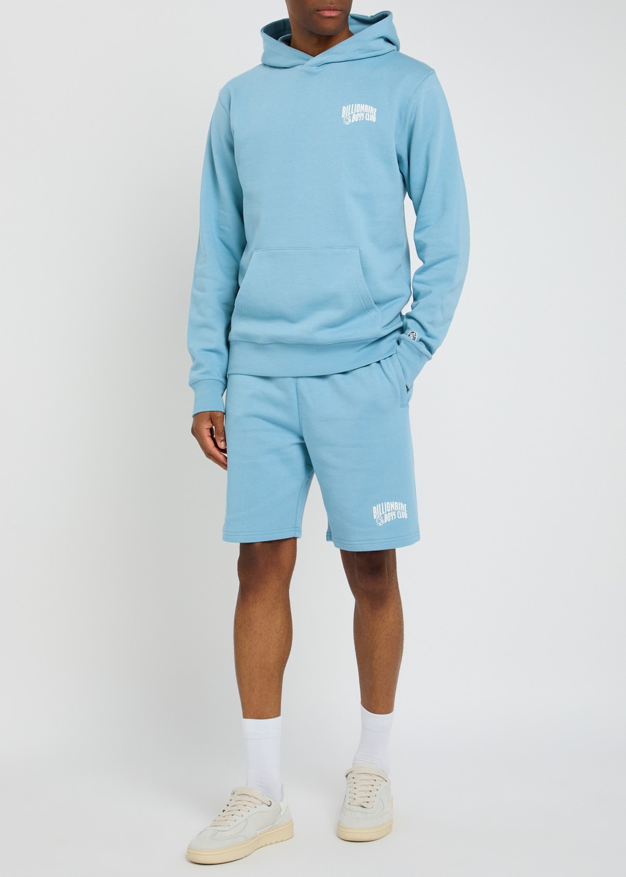 Billionaire Boys Club Small Arch Logo Hooded Cotton Sweatshirt - 4