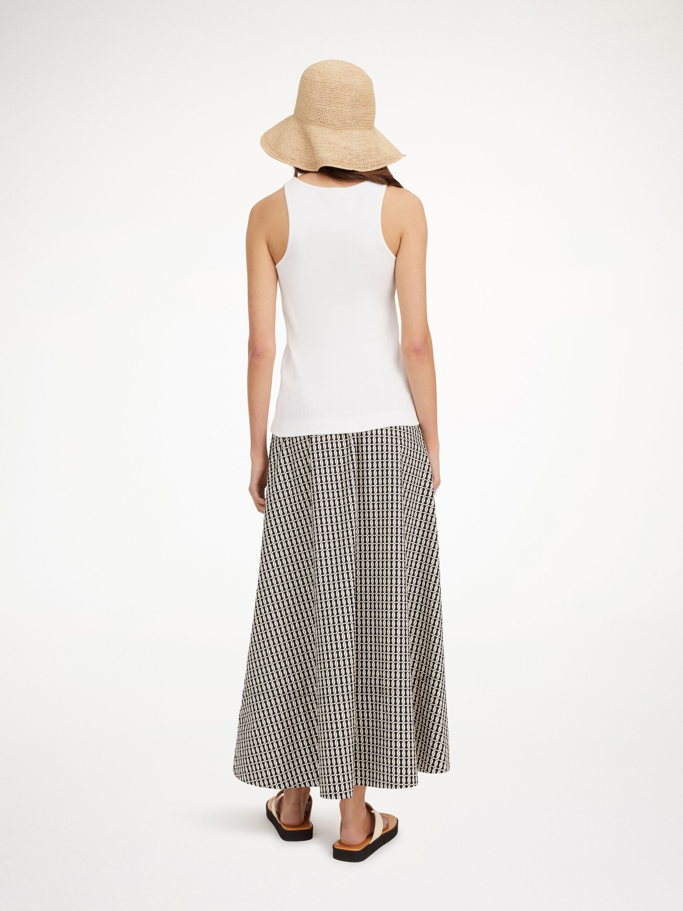 Pheobes organic cotton skirt - 3