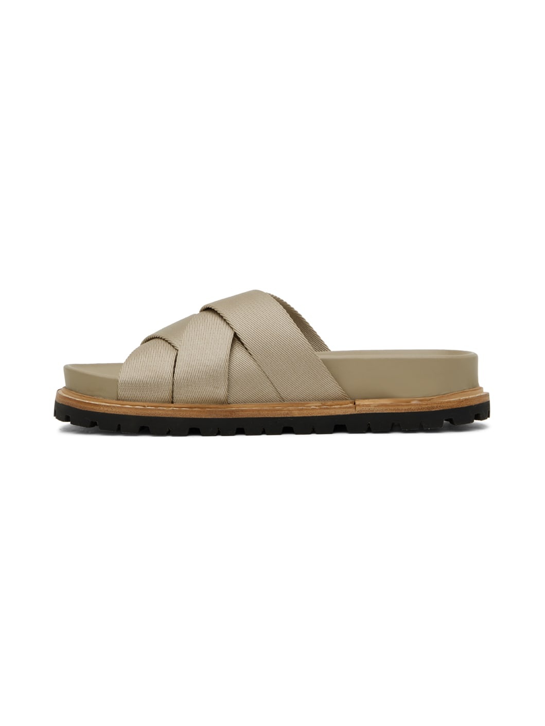 Khaki Park Slides - 3