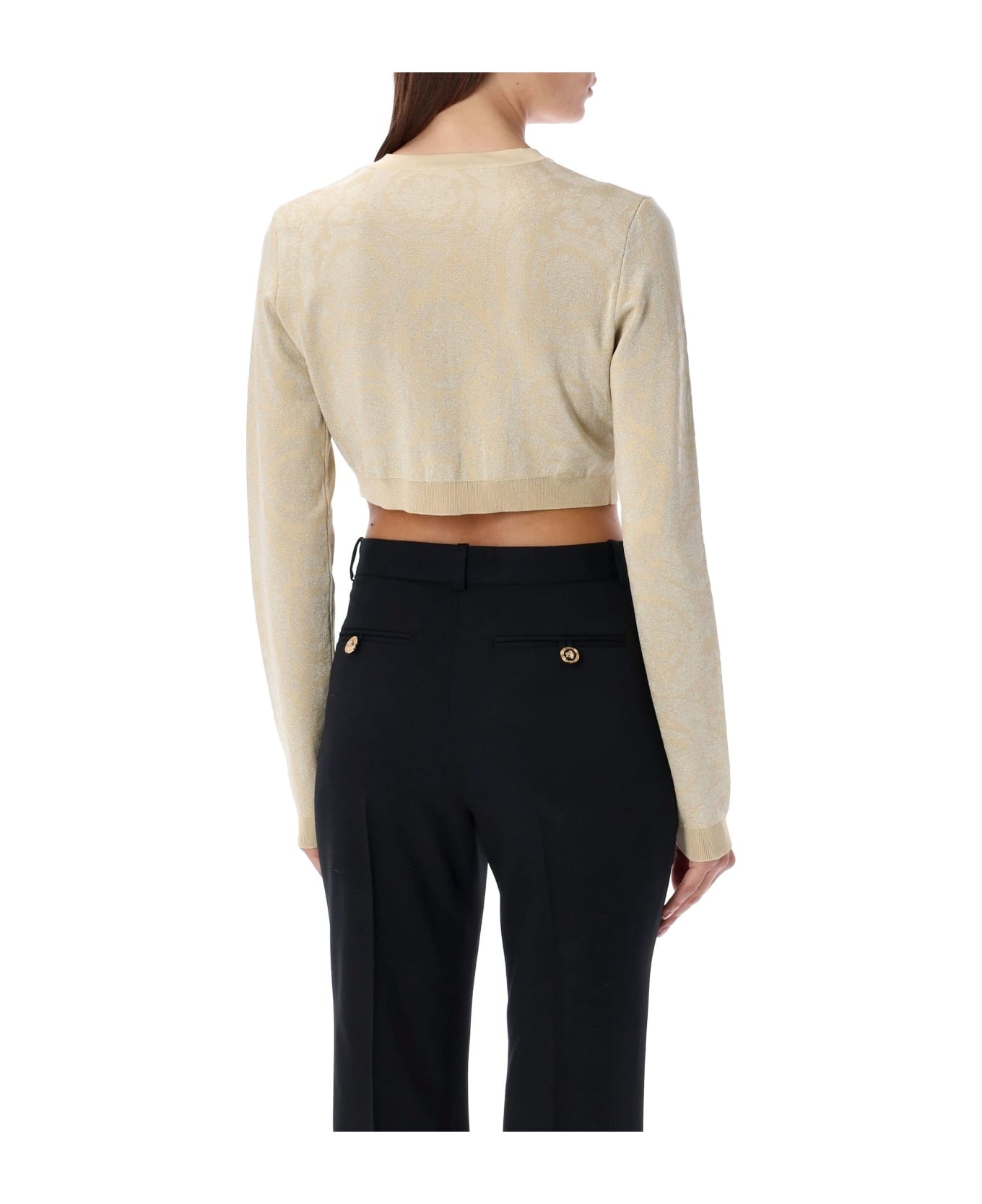 Cardigan Barocco Knit - 2