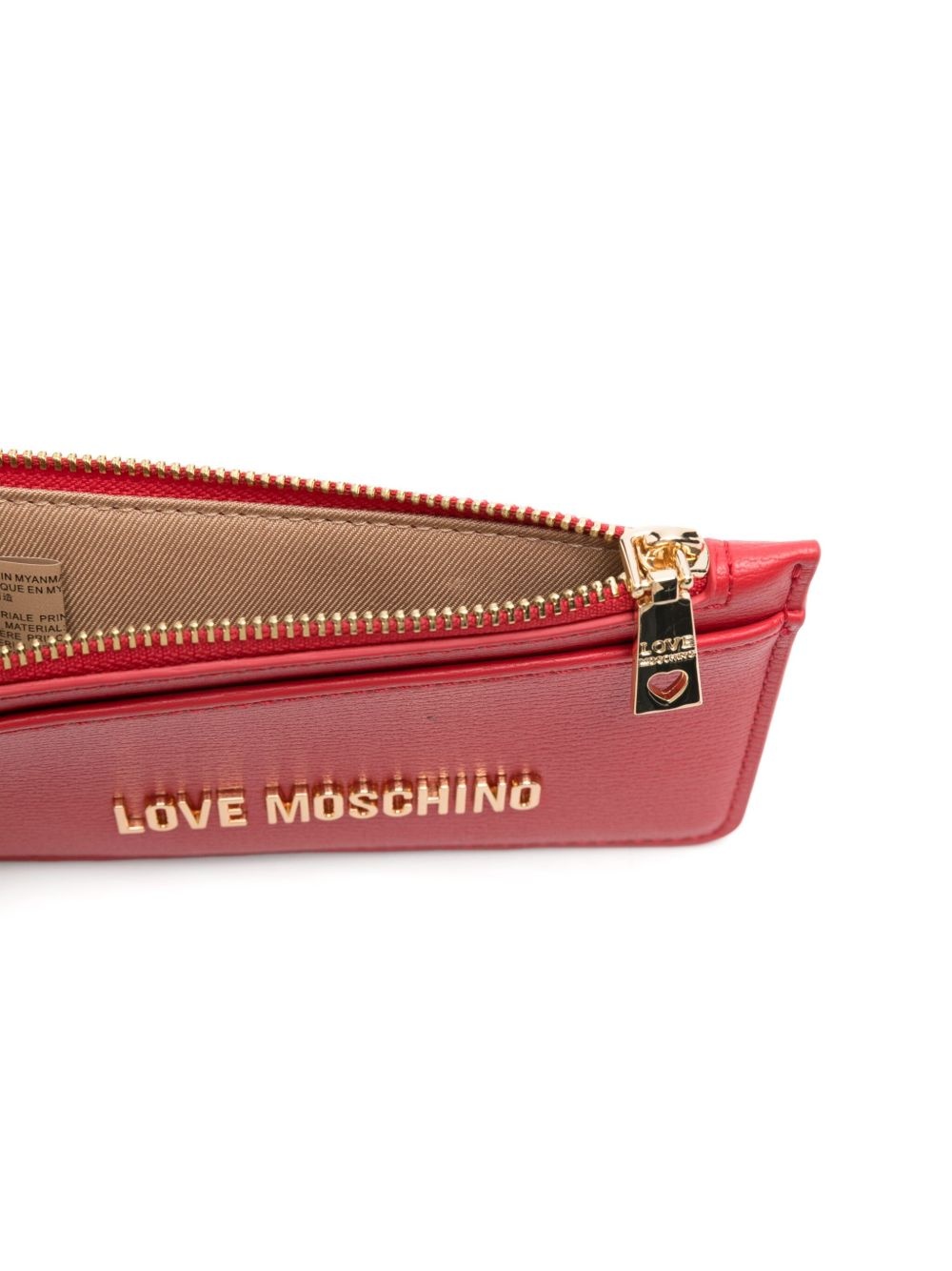 logo-lettering card holder - 3