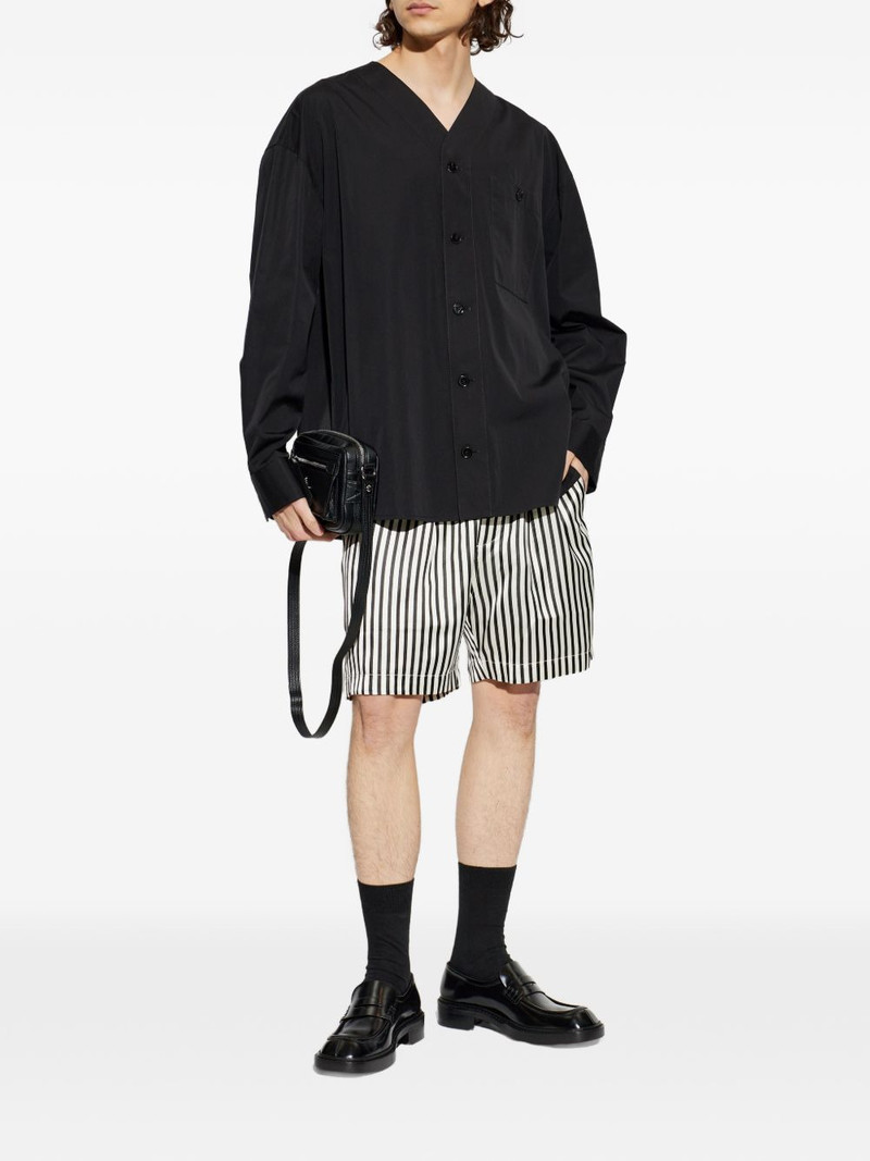 TOM FORD striped shorts outlook