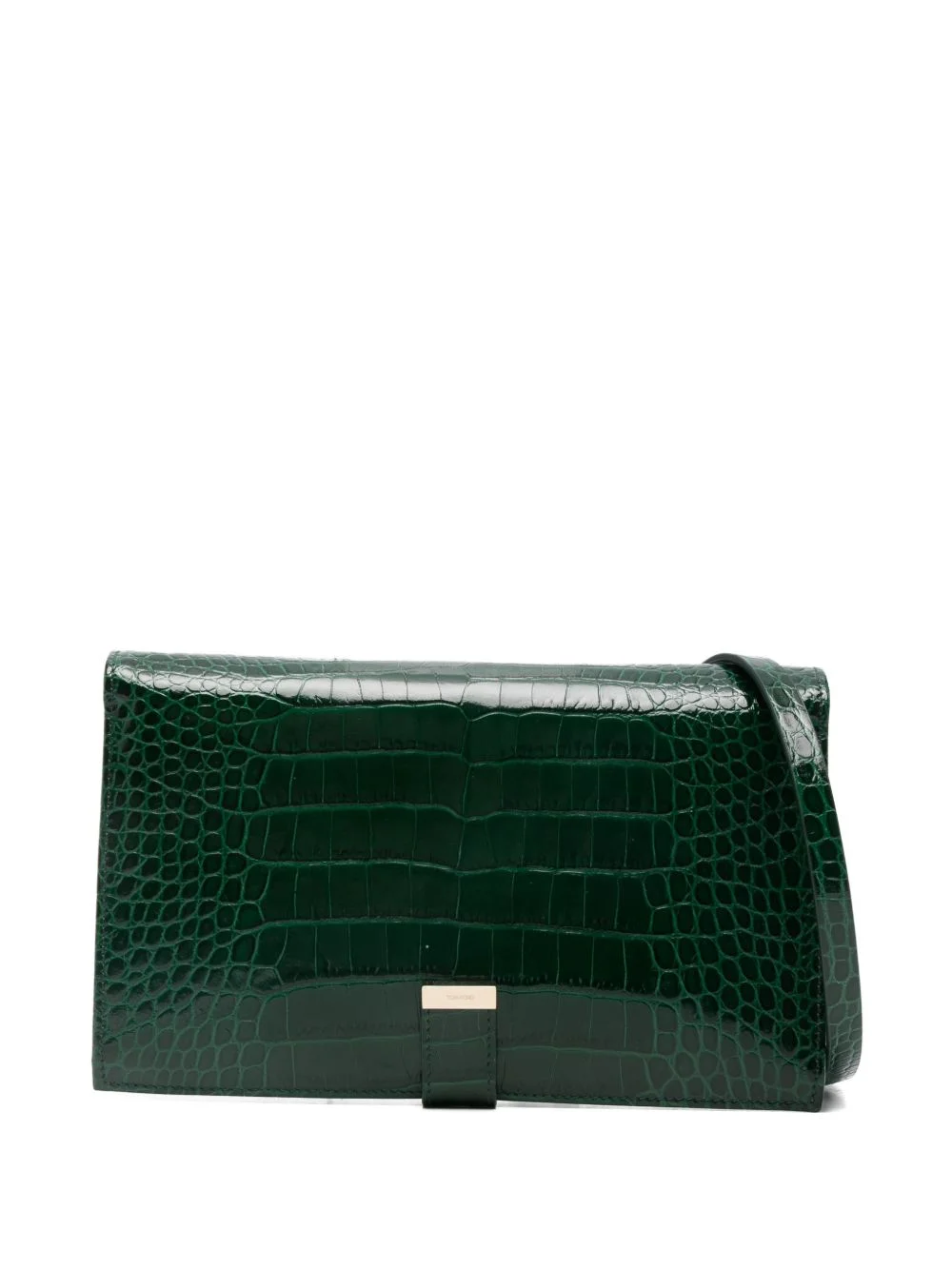 croc-effect wallet - 1