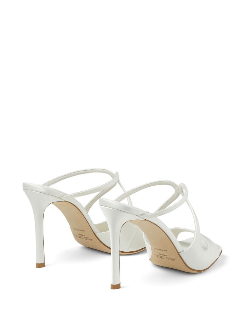 Anise 95mm square sandals - 3