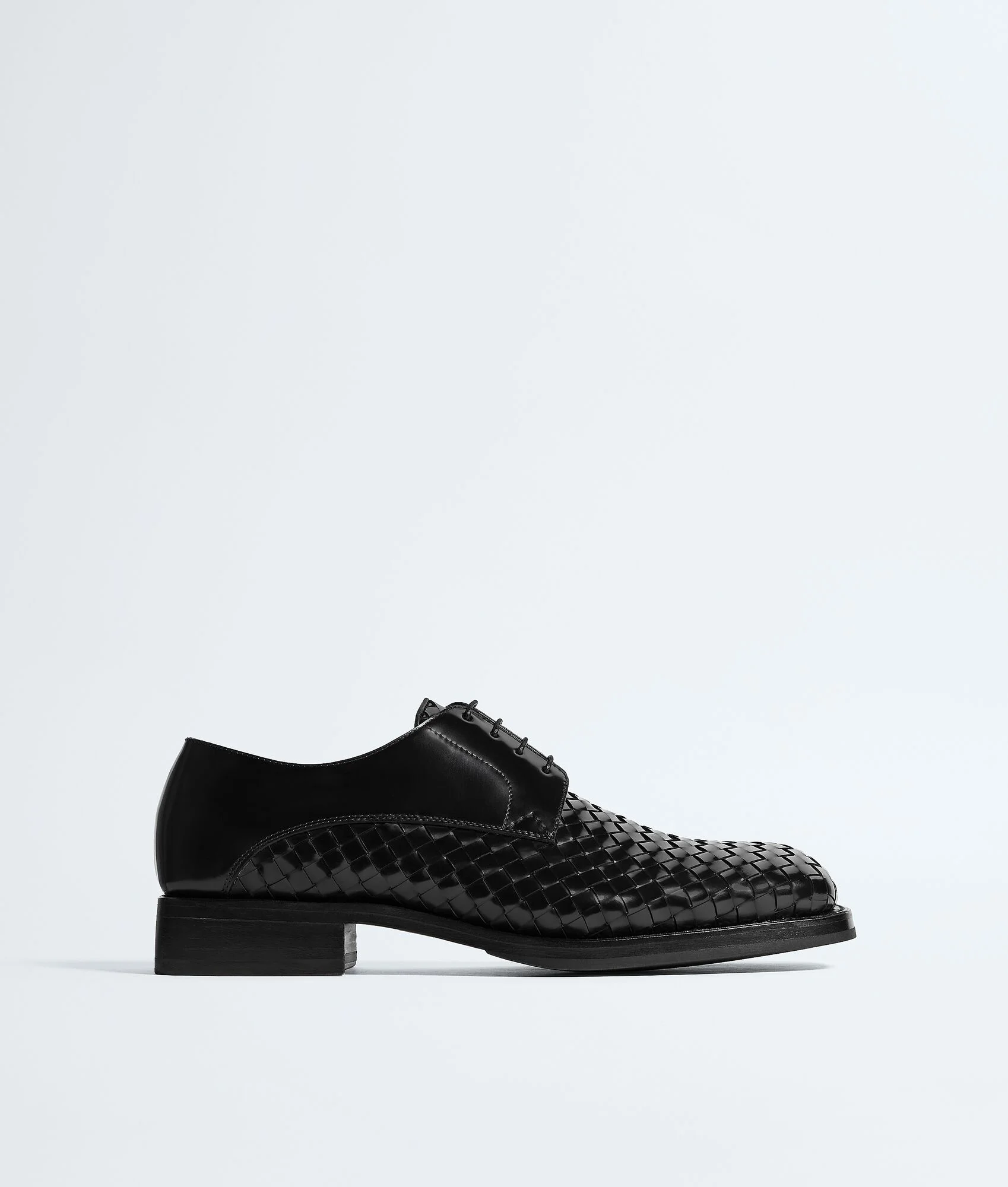Smashed Lace-Up Shoe - 1