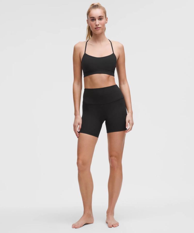 lululemon lululemon Align™ High-Rise Ribbed Short 6" outlook