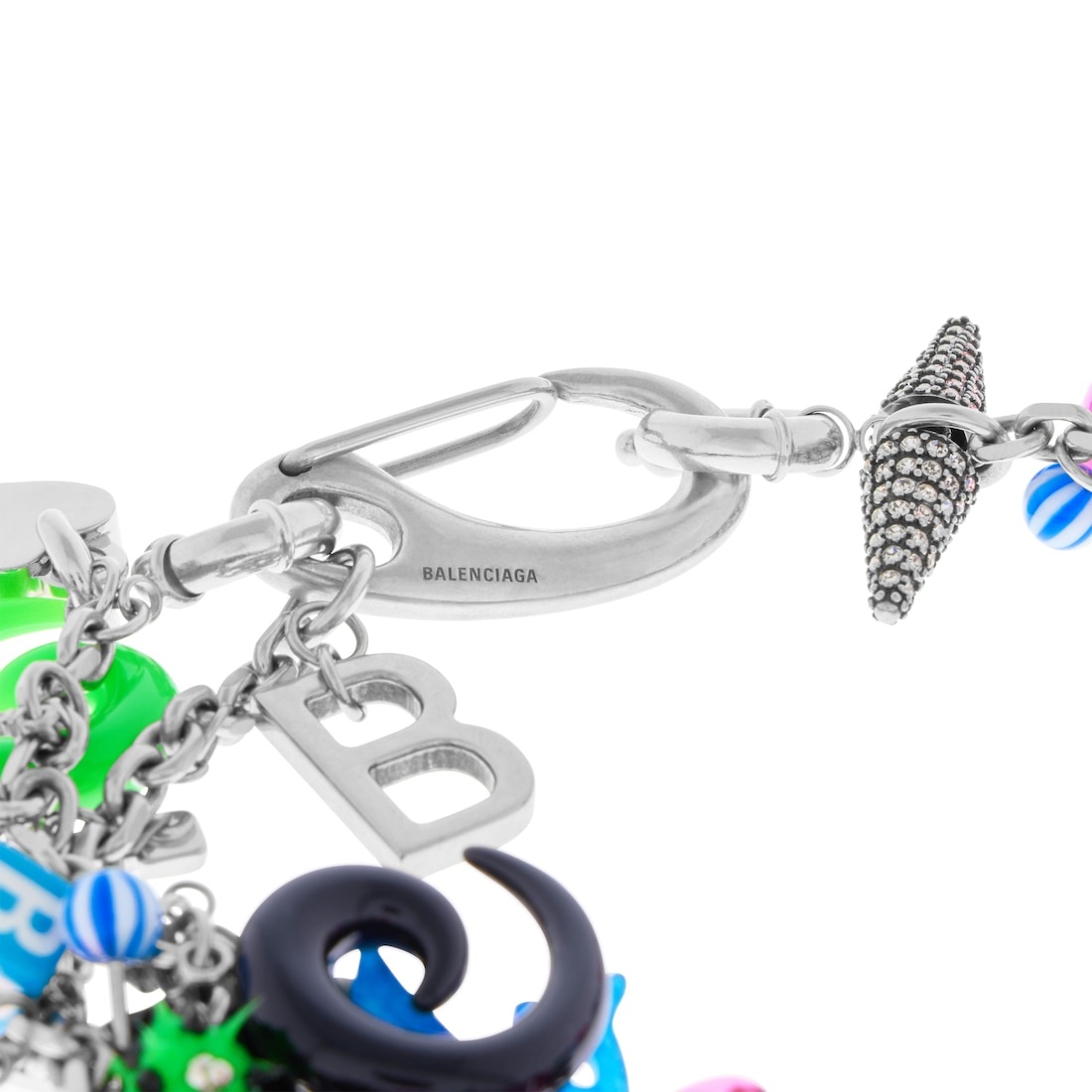 Women's Pigalle Collector Necklace in Silver/multicolor - 3