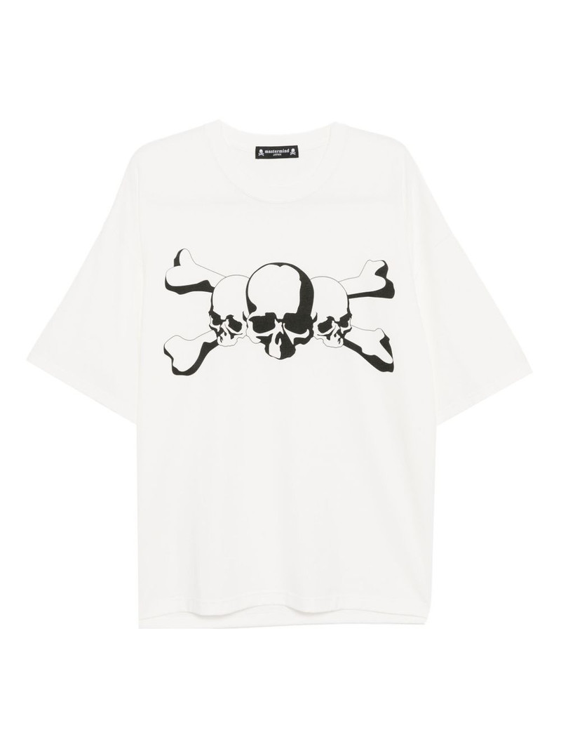 logo-print T-shirt 1