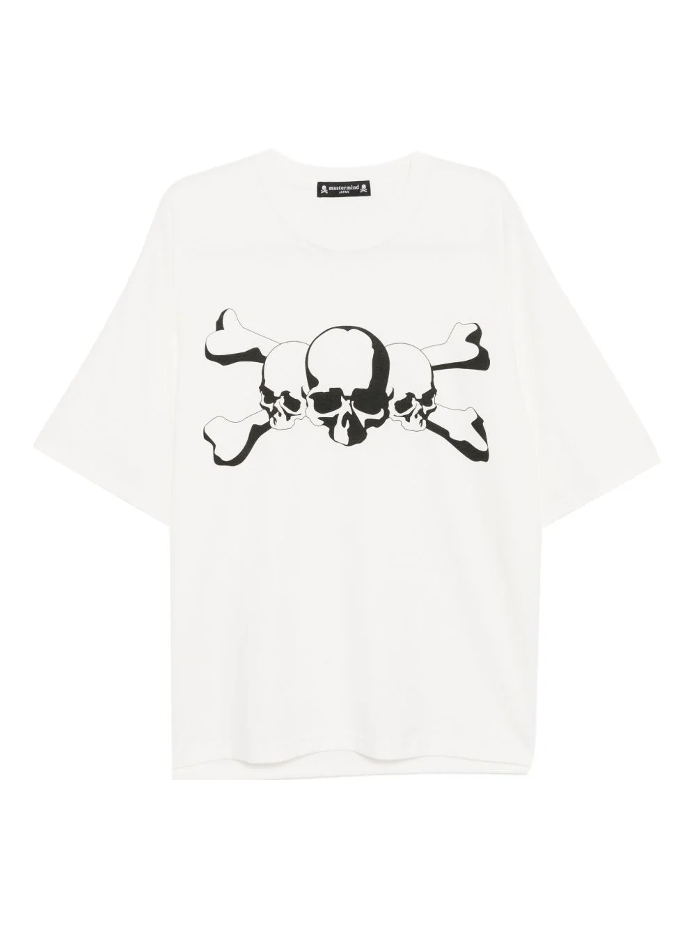 logo-print T-shirt - 1