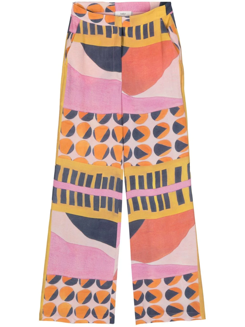 Mallory wide-leg trousers - 1